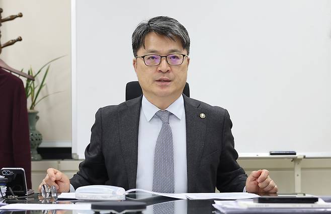 문신학 산업통상부 차관 [연합]