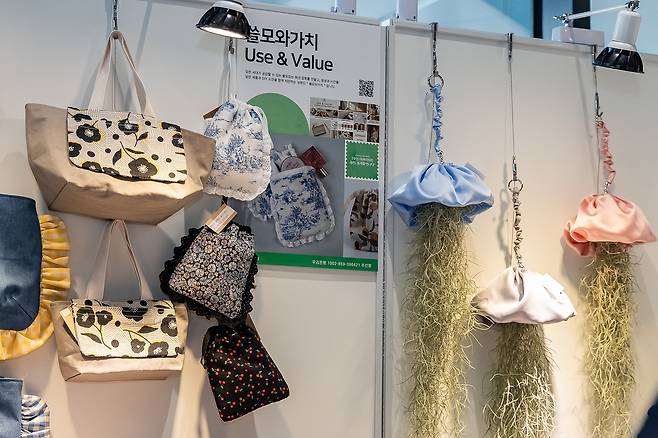 봉제제품 판매전 ‘광진메이드 팝업스토어’ 여름 특집편