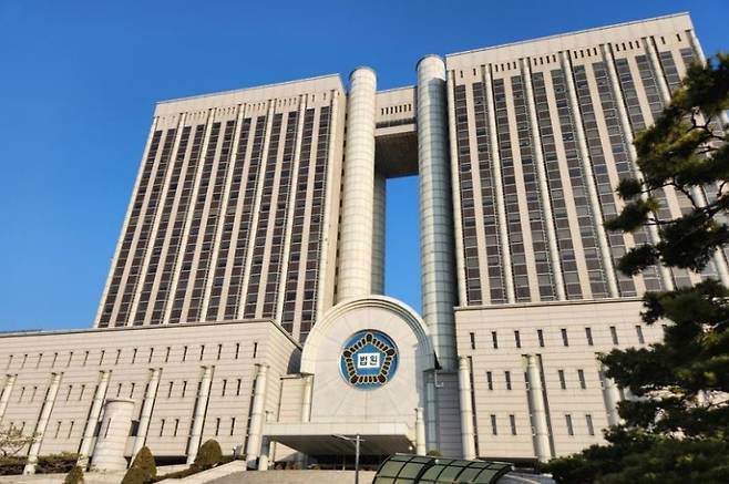 서울중앙지법이 있는 서울법원종합청사. [연합]