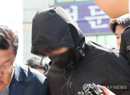 신상정보 공개가 결정된 '묻지마 살해범' 장모씨 [연합뉴스 제공]