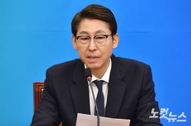 더불어민주당 이훈기 국회의원. 윤창원 기자