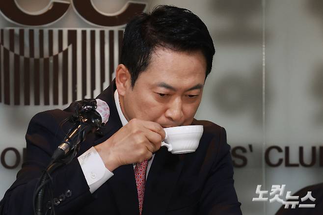 장동혁 국민의힘 대표. 류영주 기자