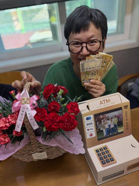 박미선 SNS