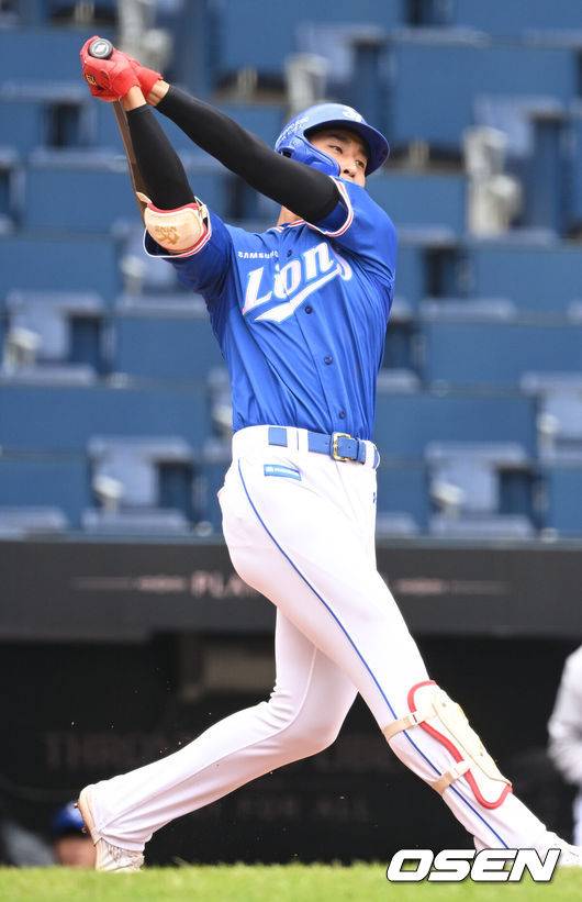[OSEN=조은정 기자] 삼성 김상민. 2023.04.15 /cej@osen.co.kr