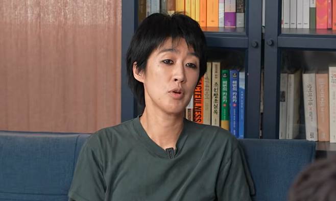 유튜브 채널 ‘공부왕찐천재 홍진경’ 캡처