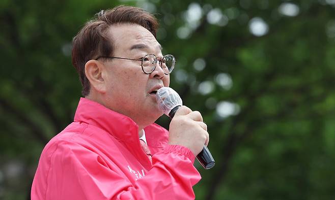 조전혁 서울시 교육감 예비후보. 연합뉴스
