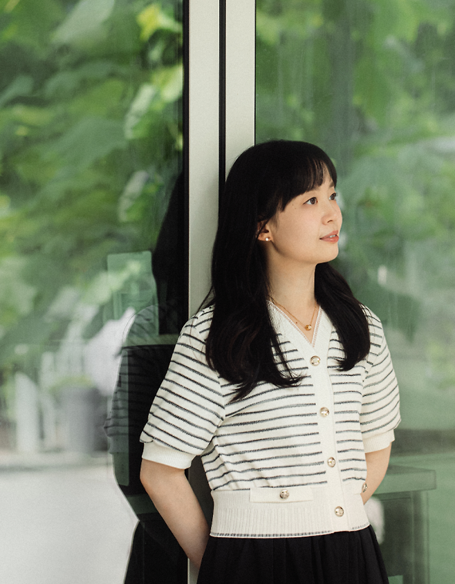 최은영 작가.  문학동네 제공