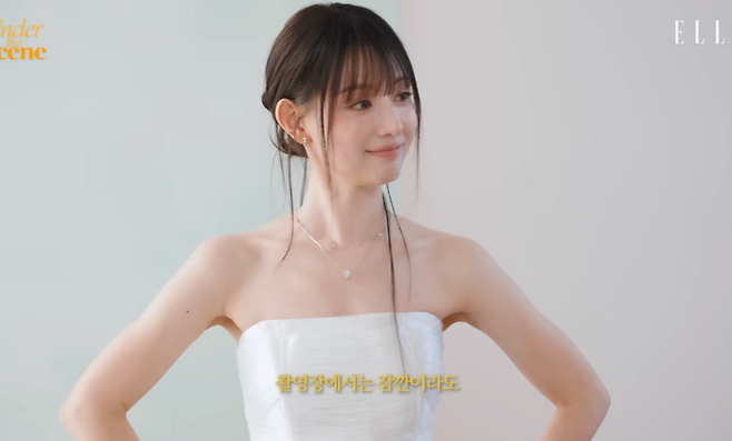 김지원. 사진|유튜브 영상 캡처