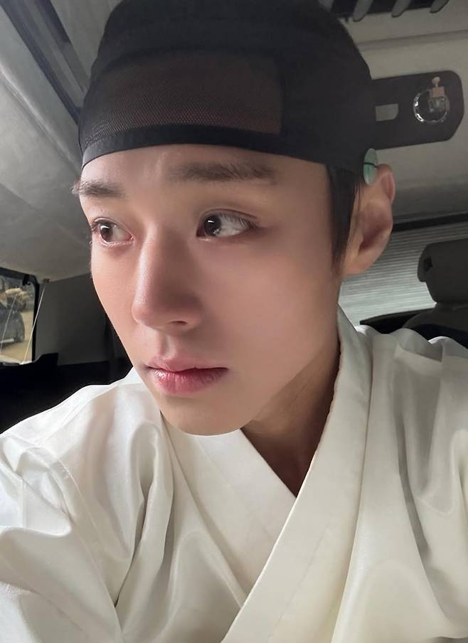 박지훈. 사진|YY엔터테인먼트 인스타그램