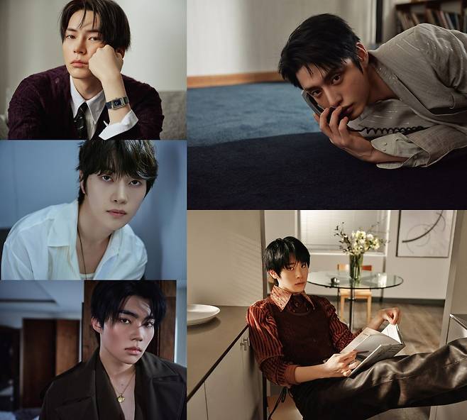 The group Zerobaseone has heightened the excitement ahead of their comeback.Zerobaseone (Sung Han-bin, Kim Ji-woong, Seok Matthew, Kim Tae-rae, and Park Geon-wook) released the second concept film and photos for their sixth mini-album, ‘Ascend -’, on the 7th and 8th.The concept film, released first, began with the phrase “WHERE THE MEN ARE,” creating a meaningful atmosphere.While the grand scale of the visuals heightened the sense of immersion, the ending revealed that all scenes unfolded within a set, completing a cinematic narrative.The concept photos drew attention with images that looked as if they had captured a scene from a movie.Each member appeared like a character placed within their own space and situation, completing different narratives within a single scenario, adding to the viewing pleasure.They captivated attention by exuding an overwhelming aura within a restrained mood, while simultaneously revealing a more relaxed atmosphere.This content is currently garnering an enthusiastic response for its composition that tells a single story, befitting the concept of Scenario.The concept film and photos heightened immersion through direction that resembled a continuous sequence of movie scenes, and are raising curiosity about the new songs by interpreting 2000s sensibilities through Zerobaseones unique minimalism.Zerobaseone plans to demonstrate their expanded musical spectrum amidst unceasing leaps forward through their new album Ascend -, which condenses their musical journey into a single narrative, and the title track TOP 5.Meanwhile, Zerobaseones 6th mini album Ascend - will be released on various online music sites at 6 PM on the 18th. Zerobaseone is a group formed in April 2023 through the Mnet audition program Boys Planet.After making their official debut three months later with their first mini-album, they announced last February that they would extend their group activities as a five-member unit.Photo = WakeOne