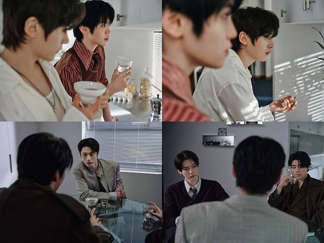The group Zerobaseone has heightened the excitement ahead of their comeback.Zerobaseone (Sung Han-bin, Kim Ji-woong, Seok Matthew, Kim Tae-rae, and Park Geon-wook) released the second concept film and photos for their sixth mini-album, Ascend -, on the 7th and 8th.The concept film, released first, began with the phrase WHERE THE MEN ARE, creating a meaningful atmosphere.While the grand scale of the visuals heightened the sense of immersion, the ending revealed that all scenes unfolded within a set, completing a cinematic narrative.The concept photos drew attention with images that looked as if they had captured a scene from a movie.Each member appeared like a character placed within their own space and situation, completing different narratives within a single scenario, adding to the viewing pleasure.They captivated attention by exuding an overwhelming aura within a restrained mood, while simultaneously revealing a more relaxed atmosphere.This content is currently garnering an enthusiastic response for its composition that tells a single story, befitting the concept of Scenario.The concept film and photos heightened immersion through direction that resembled a continuous sequence of movie scenes, and are raising curiosity about the new songs by interpreting 2000s sensibilities through Zerobaseones unique minimalism.Zerobaseone plans to demonstrate their expanded musical spectrum amidst unceasing leaps forward through their new album Ascend -, which condenses their musical journey into a single narrative, and the title track TOP 5.Meanwhile, Zerobaseones 6th mini album Ascend - will be released on various online music sites at 6 PM on the 18th. Zerobaseone is a group formed in April 2023 through the Mnet audition program Boys Planet.After making their official debut three months later with their first mini-album, they announced last February that they would extend their group activities as a five-member unit.Photo = WakeOne