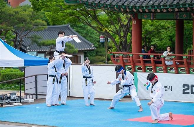 2025년 서울시 태권도 상설 공연 [서울시 제공. 재판매 및 DB 금지]