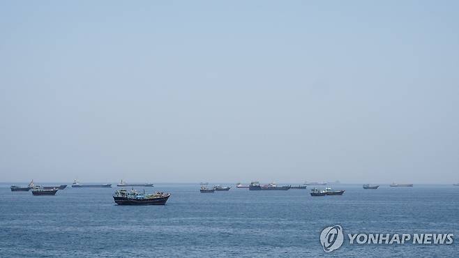 호르무즈 해협 [로이터=연합뉴스 자료사진]