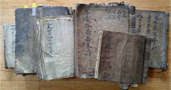 강진 병영 박약국 문적(전라남도 유형문화재 제331호, 사진 국가유산청)