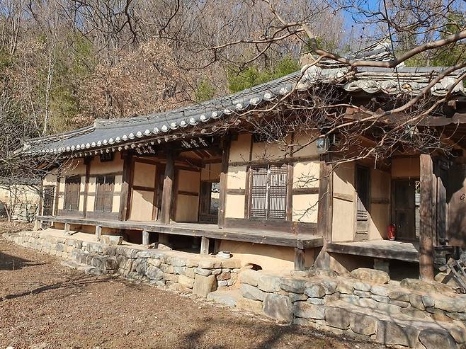 고산숙 전경 <성주군청 박재관 학예사 제공>