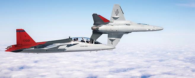 T-7A 레드호크. (사진=보잉)
