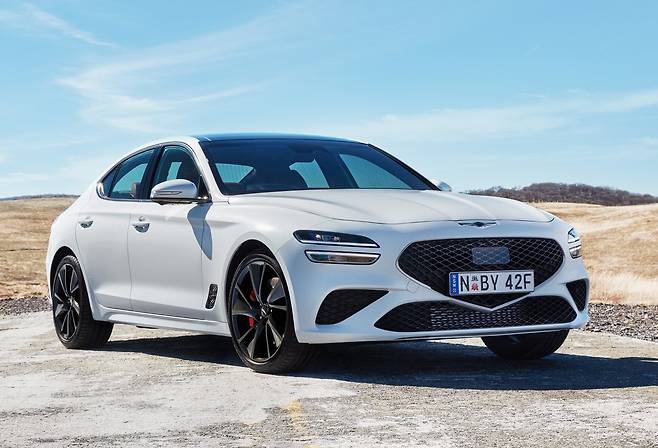 제네시스 G70