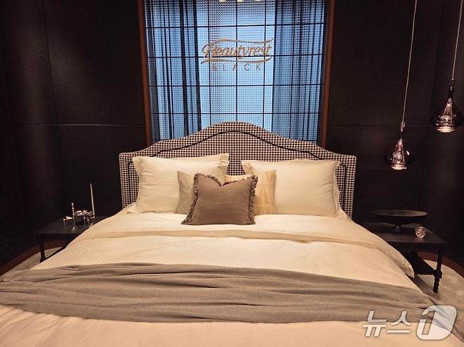 서울 강남구 신세계백화점 강남점 9층 시몬스 신세계 강남점 ⓒ 뉴스1 장시온 기자