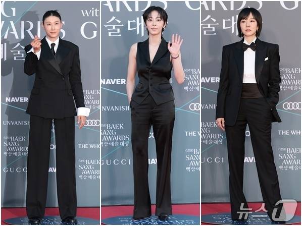왼쪽부터 김연경, 설인아, 임수정 / 뉴스1 DB