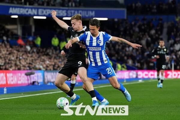 첼시 vs 브라이턴 EPL 34라운드. /사진=뉴시스(AP)