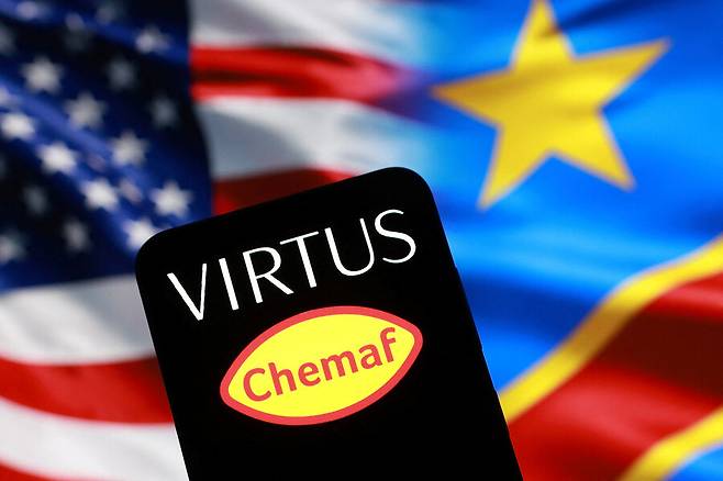 지난달 미국 기업 버투스 미네랄스가 콩고민주공화국의 채굴업체 체마프를 인수하며 코발트 광물 개발 권리를 확보했다. 로이터 연합뉴스
