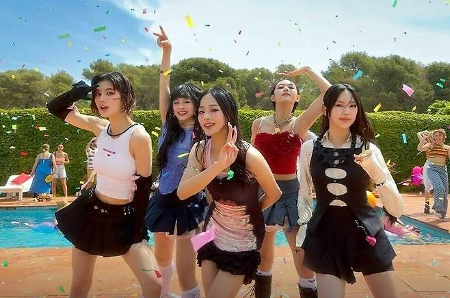 뉴진스. 어도어 제공