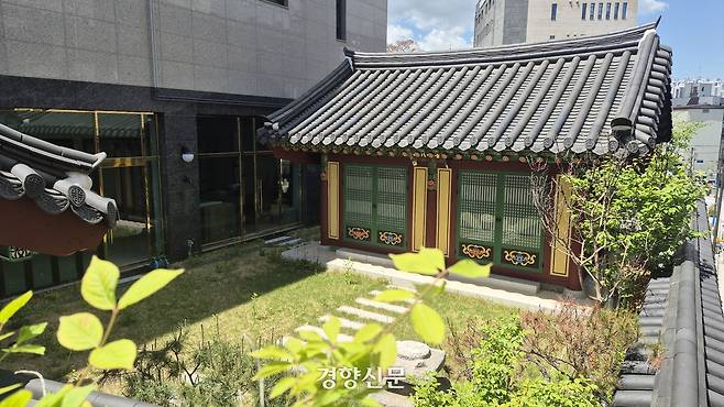 서울 성동구 행당동 ‘아기씨당’ 내부 모습. 류인하 기자