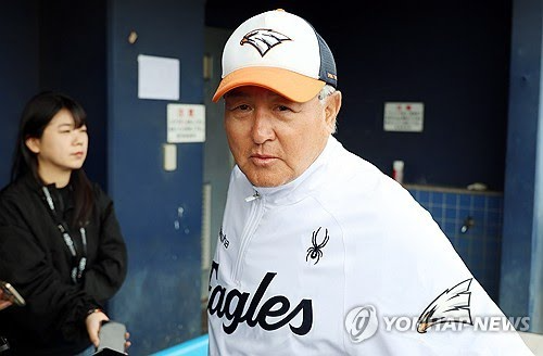 김경문 한화 감독