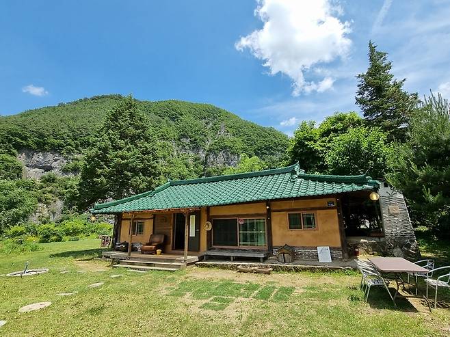 예능 ‘삼시세끼’ 민박집 있는 정선 / 사진 = 모요사