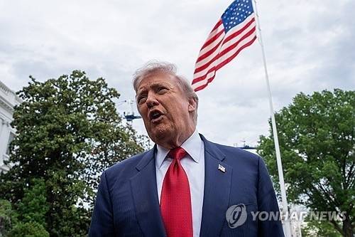 트럼프 대통령. [연합뉴스]