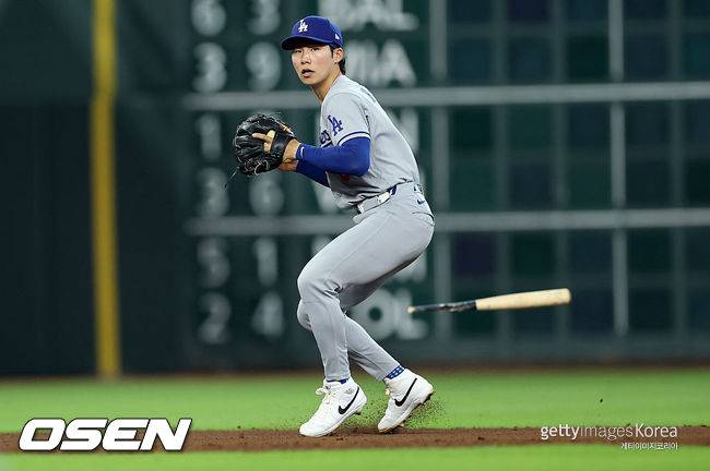 [사진] 김혜성. ⓒGettyimages(무단전재 및 재배포 금지)