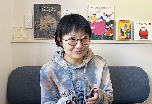 ▲ 스기나미구 오기쿠보 인근에서 데라다 하루카 입헌민주당 의원과 만나 출마 배경 및 그간 활동을 들어보는 시간을 가졌다. ⓒ프레시안