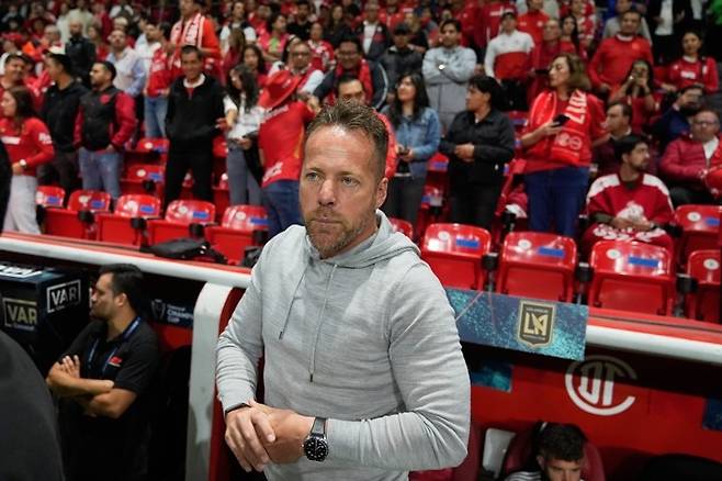 마크 도스 산토스 LAFC 감독. AP연합뉴스