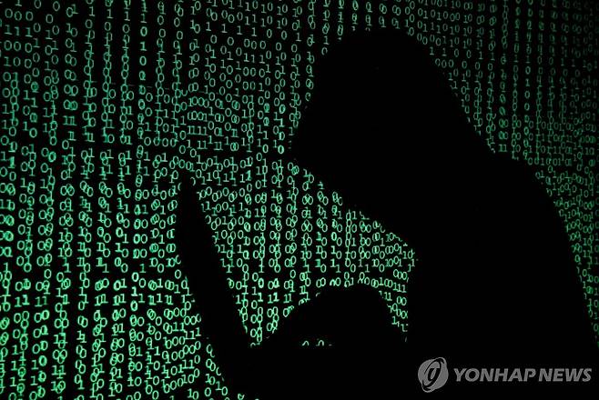 해킹(일러스트레이션) [로이터=연합뉴스 자료사진. 재판매 및 DB 금지]