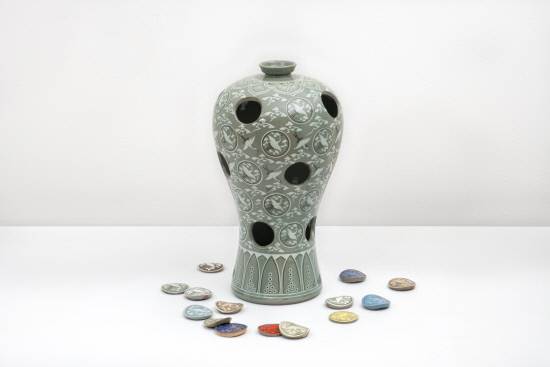 이재림 作 '비취의 꿈결'.