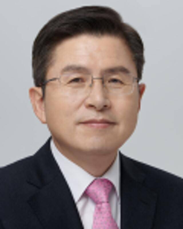 평택을에 출마한 황교안 후보.