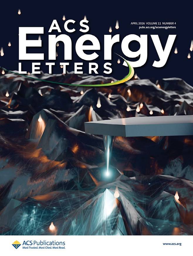ACS Energy Letters 표지논문 선정 사진(사진=KAIST)