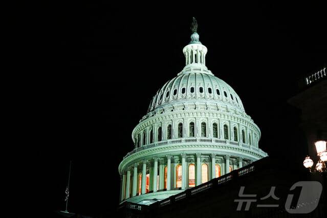 미국 워싱턴DC 소재 연방의회 의사당 (사진=로이터/뉴스1)