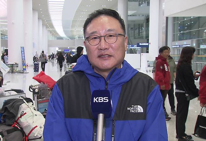 조좌진 대한산악연맹 회장