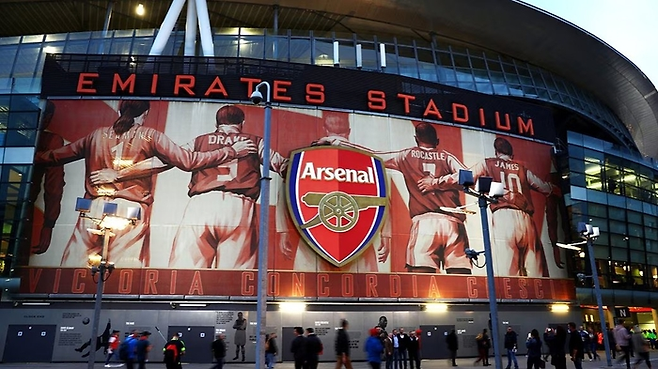 Emirates Stadium. Arsenal F.C. 공식 홈페이지