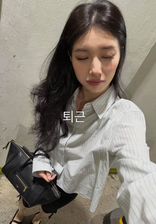 사진=수지 SNS