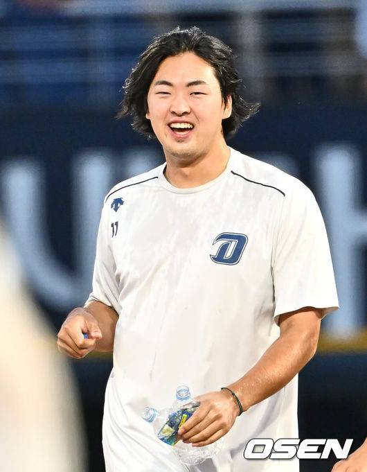 [OSEN=창원, 이석우 기자] NC 다이노스 송명기 001 2023.09.24 / foto0307@osen.co.kr