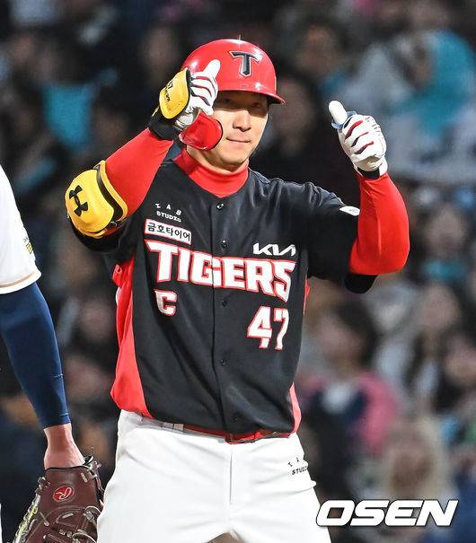 [OSEN=창원, 이석우 기자] KIA 타이거즈 나성범 / foto0307@osen.co.kr