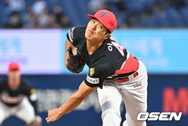 [OSEN=창원, 이석우 기자] KIA 타이거즈 이의리 / foto0307@osen.co.kr