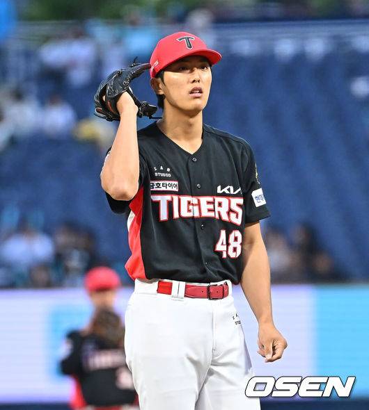 [OSEN=창원, 이석우 기자] KIA 타이거즈 이의리/ foto0307@osen.co.kr