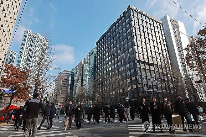 서울 여의도 증권가 [연합뉴스 자료사진]
