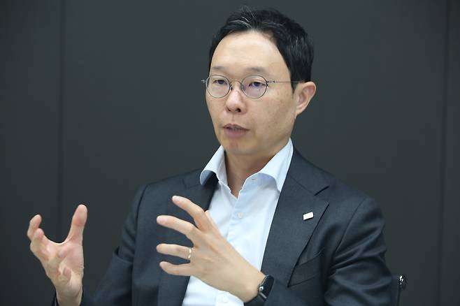 미래에셋자산운용 김승범 자산배분 부문대표 [미래에셋제공. 재판매 및 DB 금지]