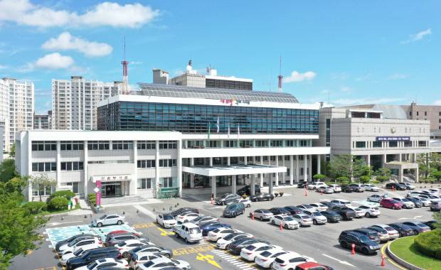구미시청 전경 구미시 제공
