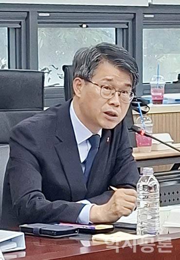 건보공단 김남훈 급여상임이사(협상단장)