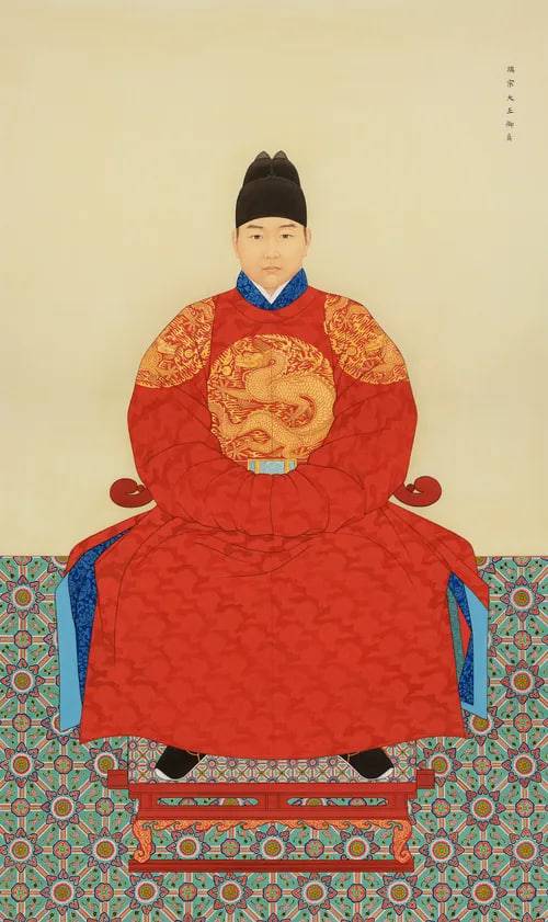 단종의 초상화(나무위키)